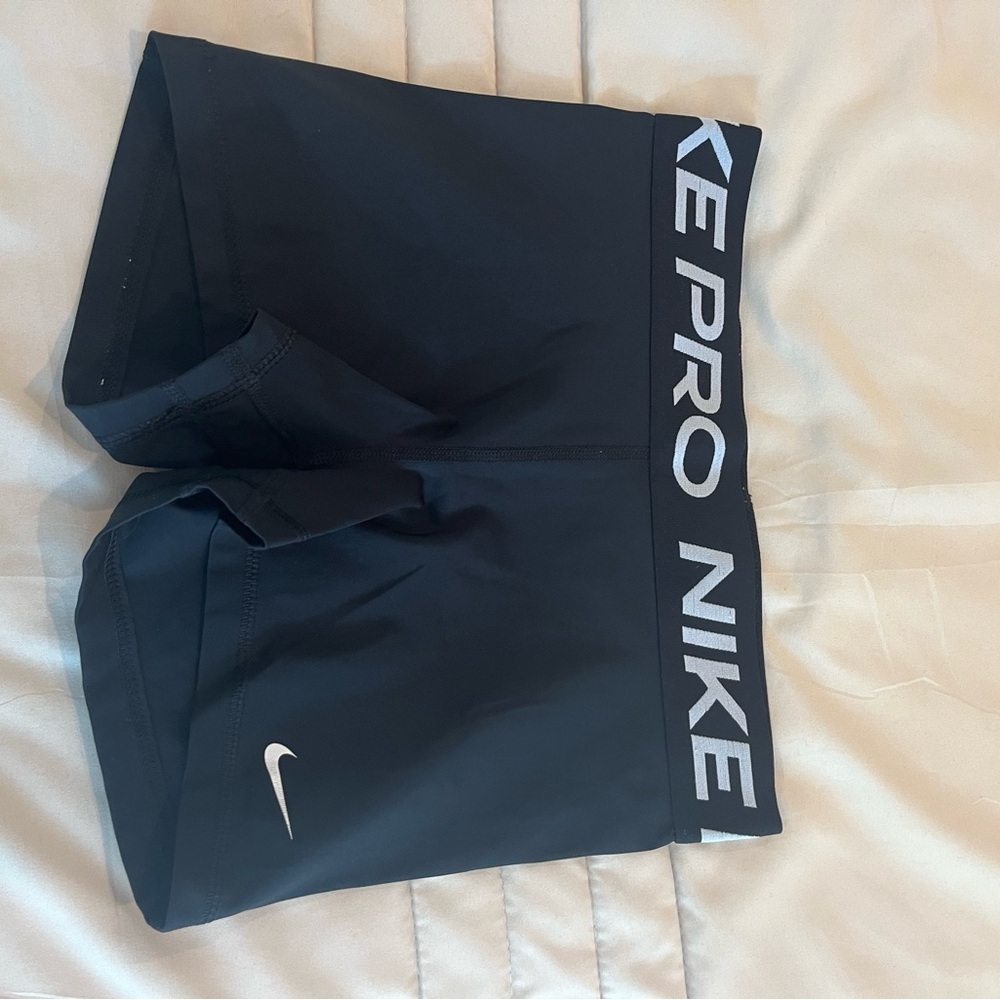 Nike Black Pro Shorts